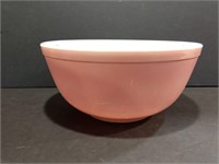 ** 3 Pink Pyrex Nesting Bowls