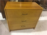 MADE IN DENMARK 3 DRAWER DRESSER