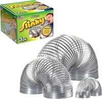 Slinky Toy Pack: 1 Giant  1 Classic  1 Junior