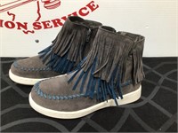 Muk Luks Women’s 7 Moccasin Half Boots NWT