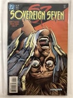 DC COMICS SOVEREIGN SEVEN # 4