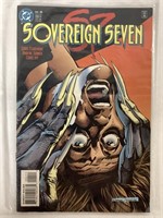 DC COMICS SOVEREIGN SEVEN # 4