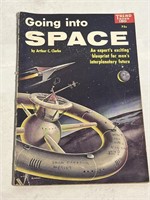 1954 GOING INTO SPACE TREND BOOK PULP MAG #150