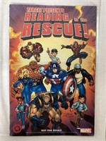 MARVEL COMICS READING TO THE RESCUE