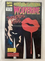 MARVEL COMICS WOLVERINE TYPHOID'S KISS # 109