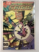 DC COMICS CRISIS ON INFINITE EARTHS # 4