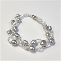 Fresh Water Pearl 7.5" Bracelet
