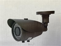 Bullet CCTV camera 700 TVL high resolution.