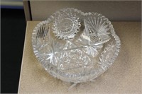 Cut Glass Bowl