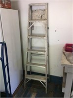 Aluminum 6ft Step Ladder