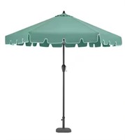 Hampton Bay Tilt Patio Umbrella in Aloe Green