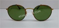 Ray-Ban Round Camouflage Sunglasses w/ Case $170