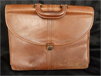 Genuine Leather Legal Brief Case