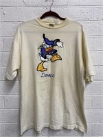 Vintage Disney Store Embroidered Donald Duck Shirt