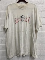 Vintage Disney Mickey Mouse Single Stitch Shirt