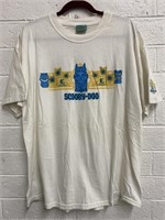 Vintage Scooby-Doo Tiki Shirt Size XL