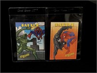 Marvel Comics Spider-Man Battle Cards - MARVEL