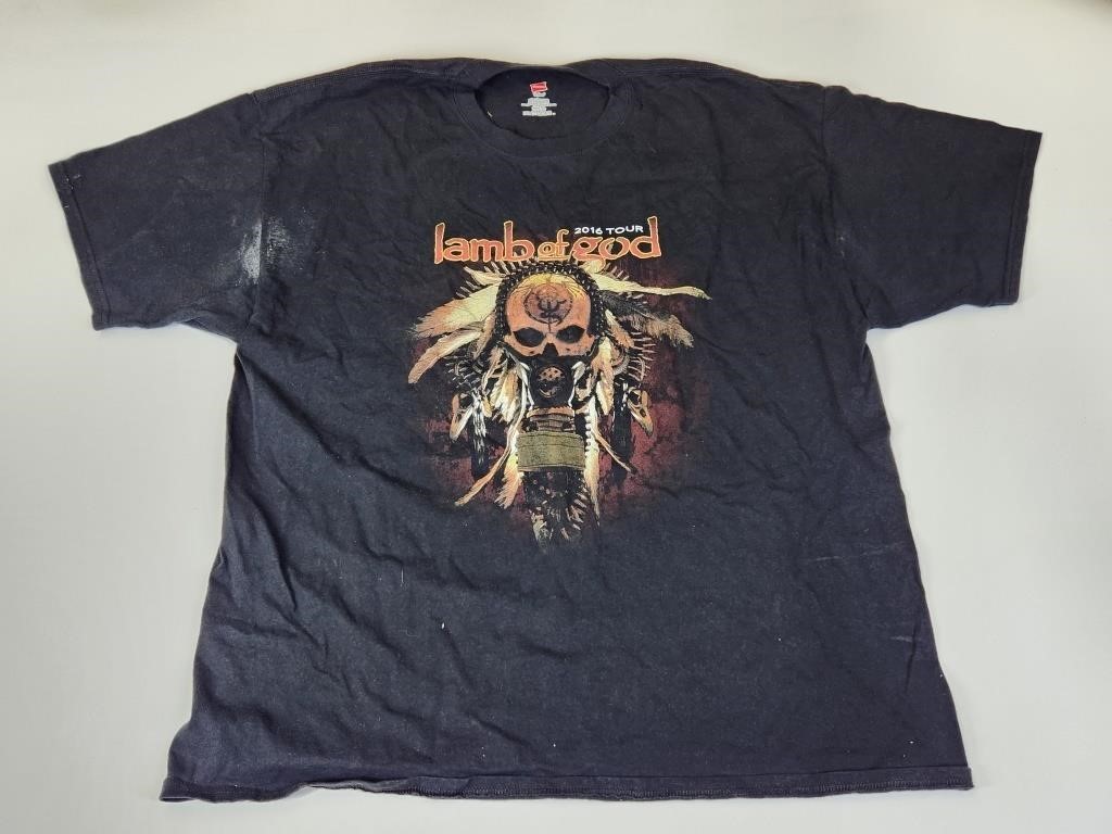 2016 LAMB OF GOD TOUR CONCERT SHIRT