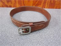 Bianchi 38 #B7 38-357cal 47in.L Total Leather Belt