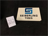 Tin Sign "Seiberling"