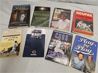 8 MORE BOOKS FOR THE SPORT ENTHUSIASTS