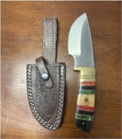 CHEROKEE KNIFE WITH STONE HANDLE