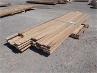 Qty Of 5/4 In. x 4 In. x 10 - 12 Ft. Low Grade