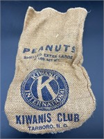 Tarboro North Carolina Peanuts Kiwanis club