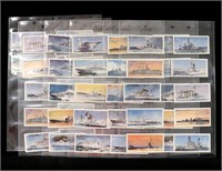 Cigarette/Tea Cards, HMS 1902-1962
