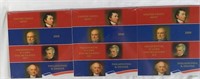 3 Sets 2008 Presidential $1 Coins Uncirculated