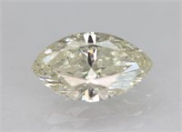 Certified 1.36 Ct Marquise Cut Loose diamond