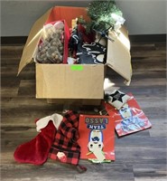 Miscellaneous Christmas box