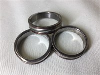 Three size 12 men’s rings