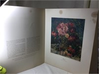 Roses by Pierre Auguste reproduced by Donnelley