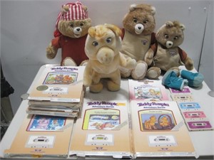 Vtg Teddy Ruxpin Toys & Accessories See Info