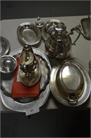 Group of silverplate