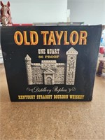 VTG Old Taylor Distillery Replica Decanter