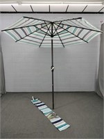 Allen Roth 9' Patio Umbrella