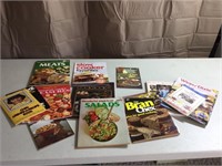 Cookbooks, cook magazines