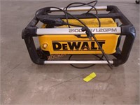 DEWALT 2100PSI 1.2GPM Corded Pressure Washer