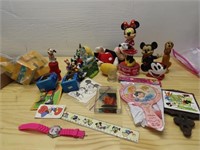 Mickey mouse & Disney item lot.
