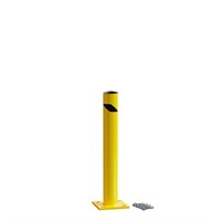 Trafford Industrial Yellow Powder Coated Steel Bol