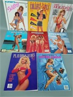 Lot of 8 Assorted Playboy Books