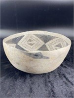 Anasazi Pottery South West Bowl with repair