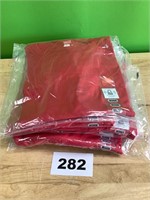 Hanes Plain Red size M T-Shirt lot of 6