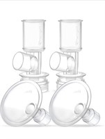 (New) Maymom MyFit Flange Set, Two-Piece Breast