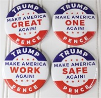 Donald Trump Campaign Pins