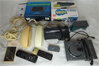 Lot of Vintage Electronics-mPones, DVD Players, Re
