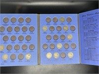 Book of Buffalo Nickels (1913-1938) (26 coins)
