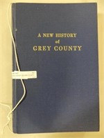 A NEW HISTORY OF GREY COUNTY